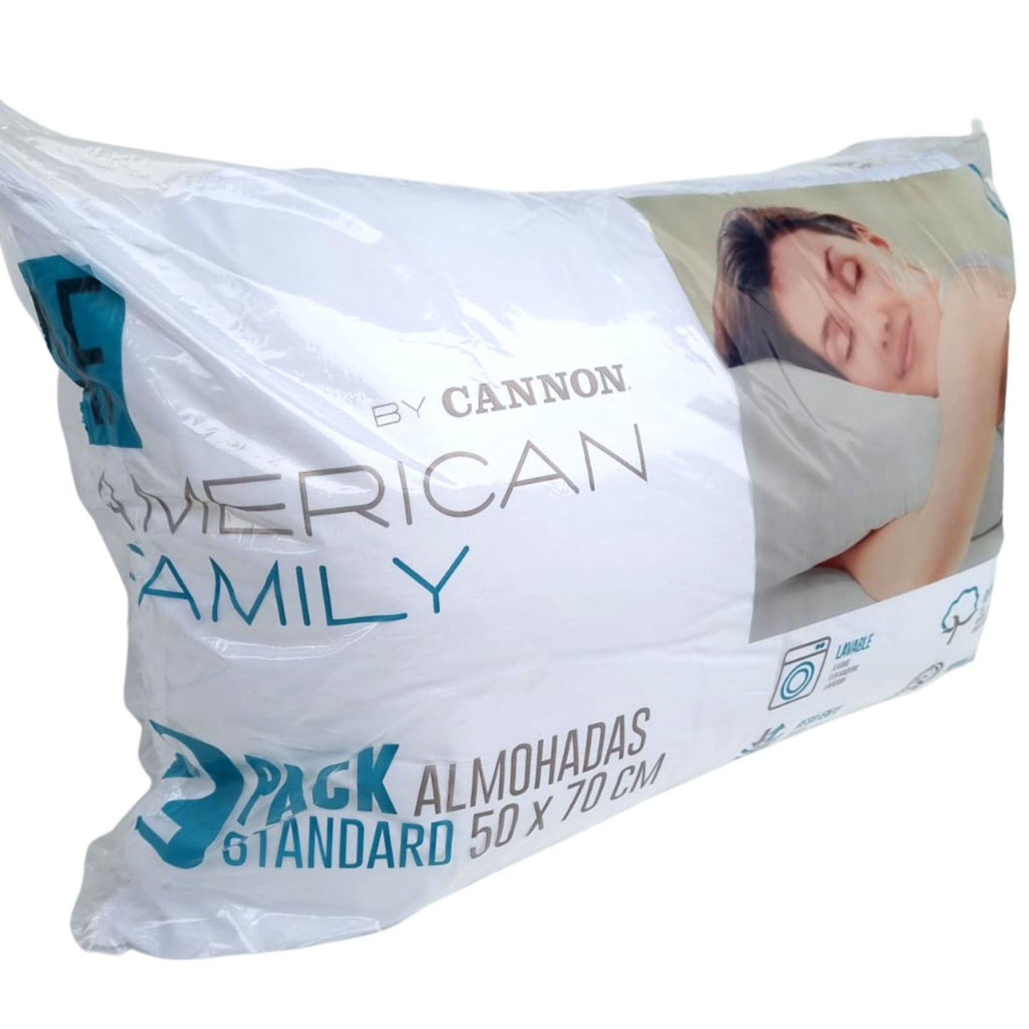 Almohadas Cannon (set De 2)american Fami