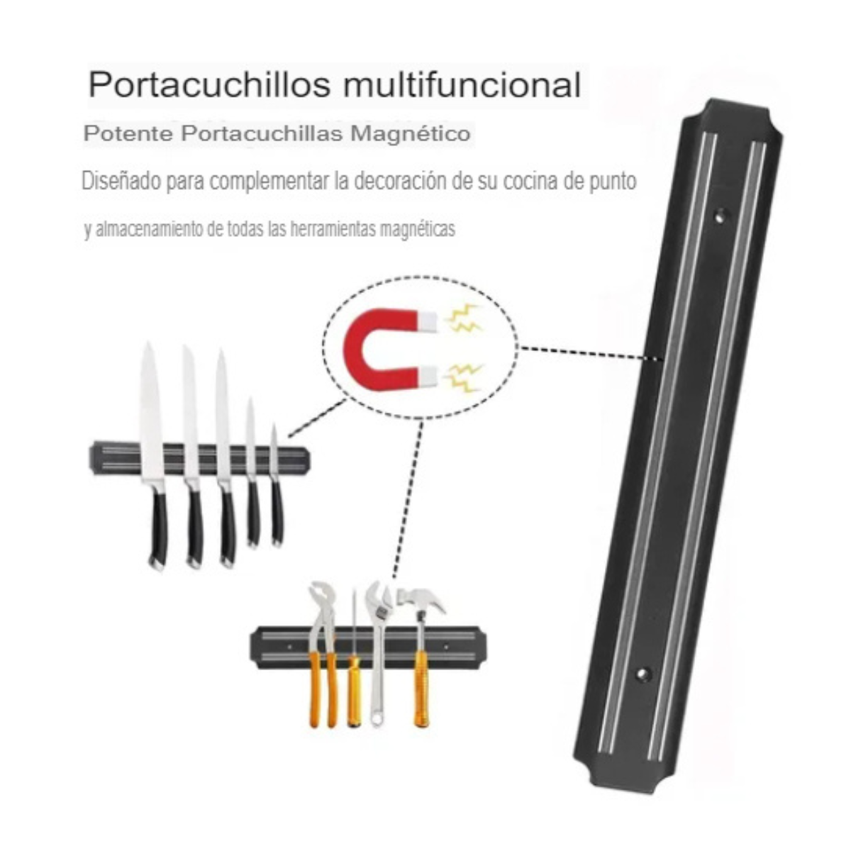 Barra Magnética Imantada 50 cm