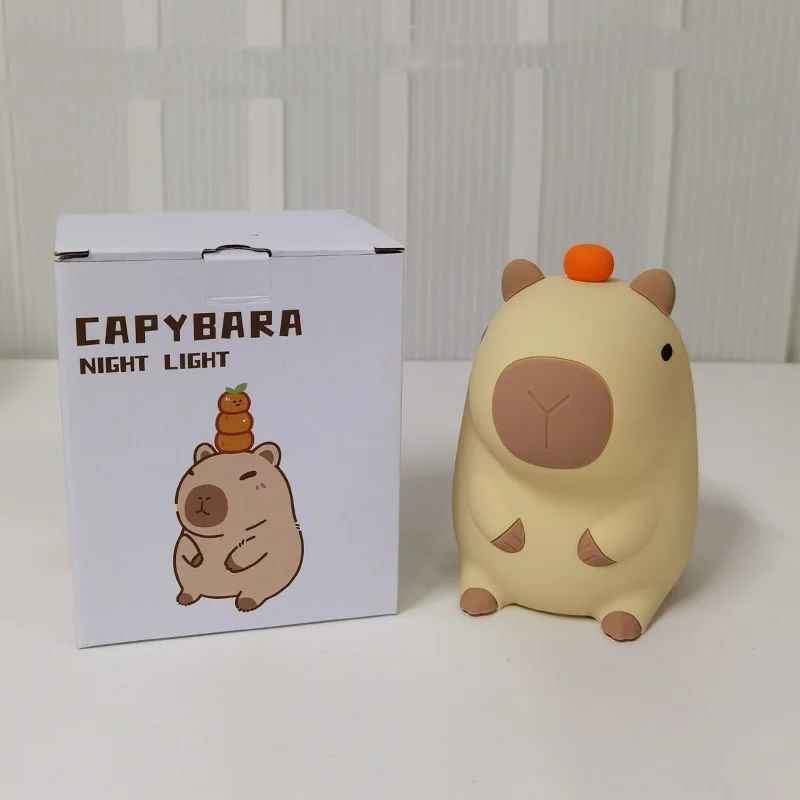 Luz Nocturna de Silicona Capybara