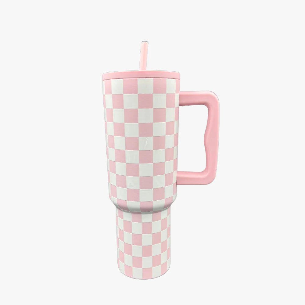 Vaso Térmico Premium 1200 ml Rosa Jaque