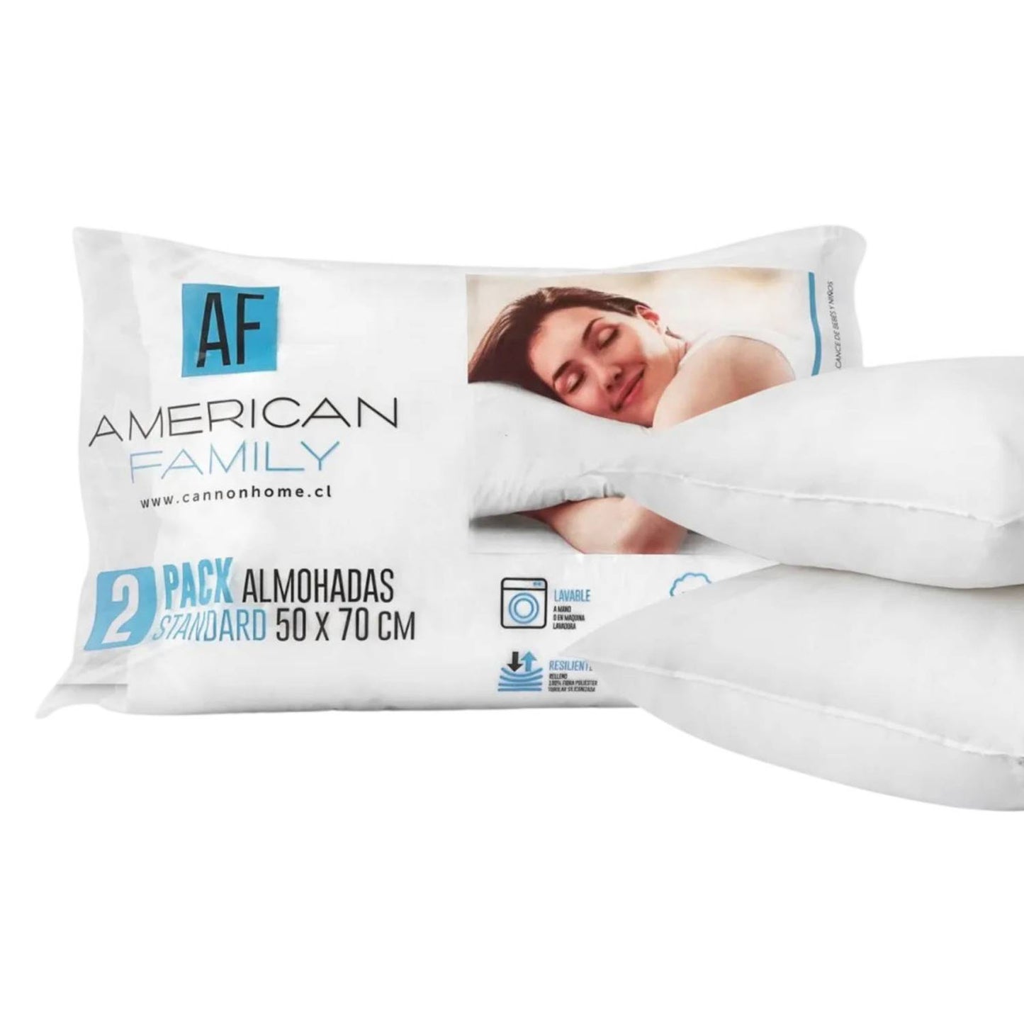 Almohadas Cannon (set De 2)american Fami