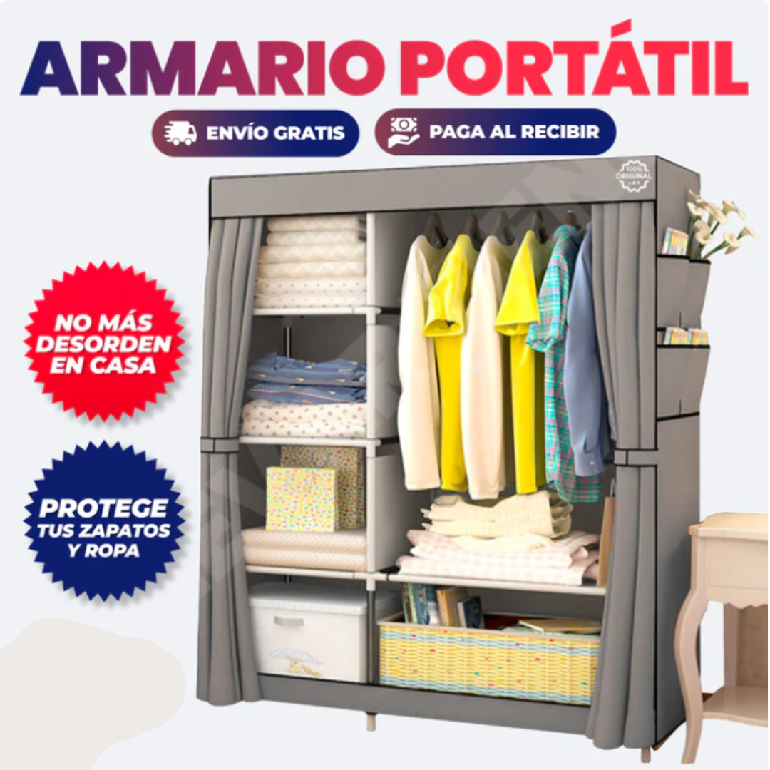 CLOSET ARMARIO ARMABLE